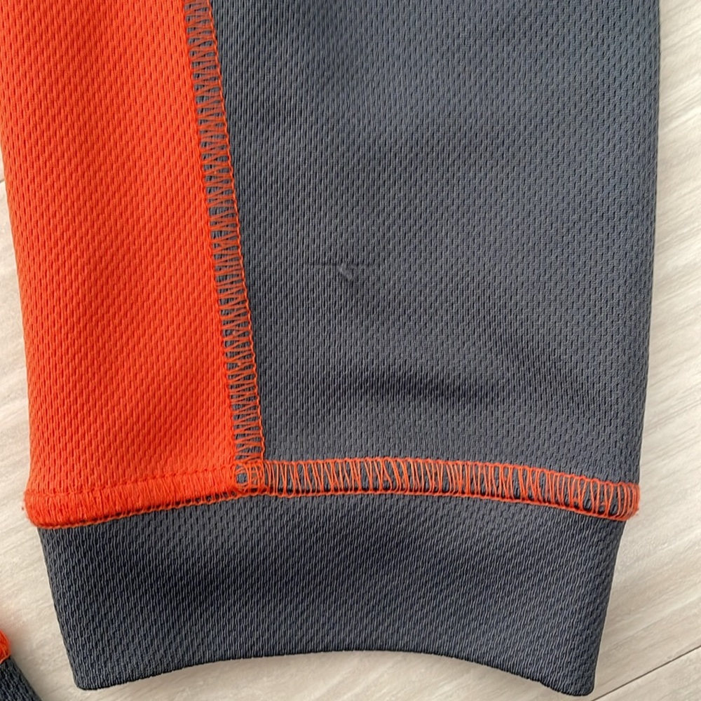 Alo Grey & Orange CoolFit Jersey - Picture 12 of 13